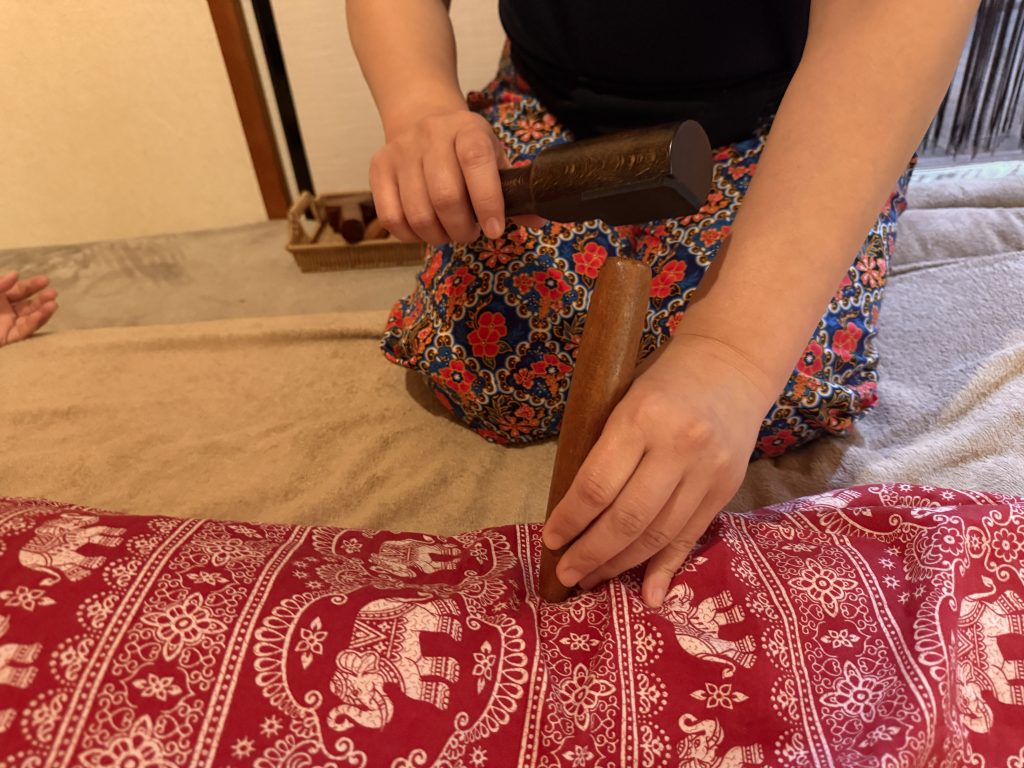 トークセンの施術