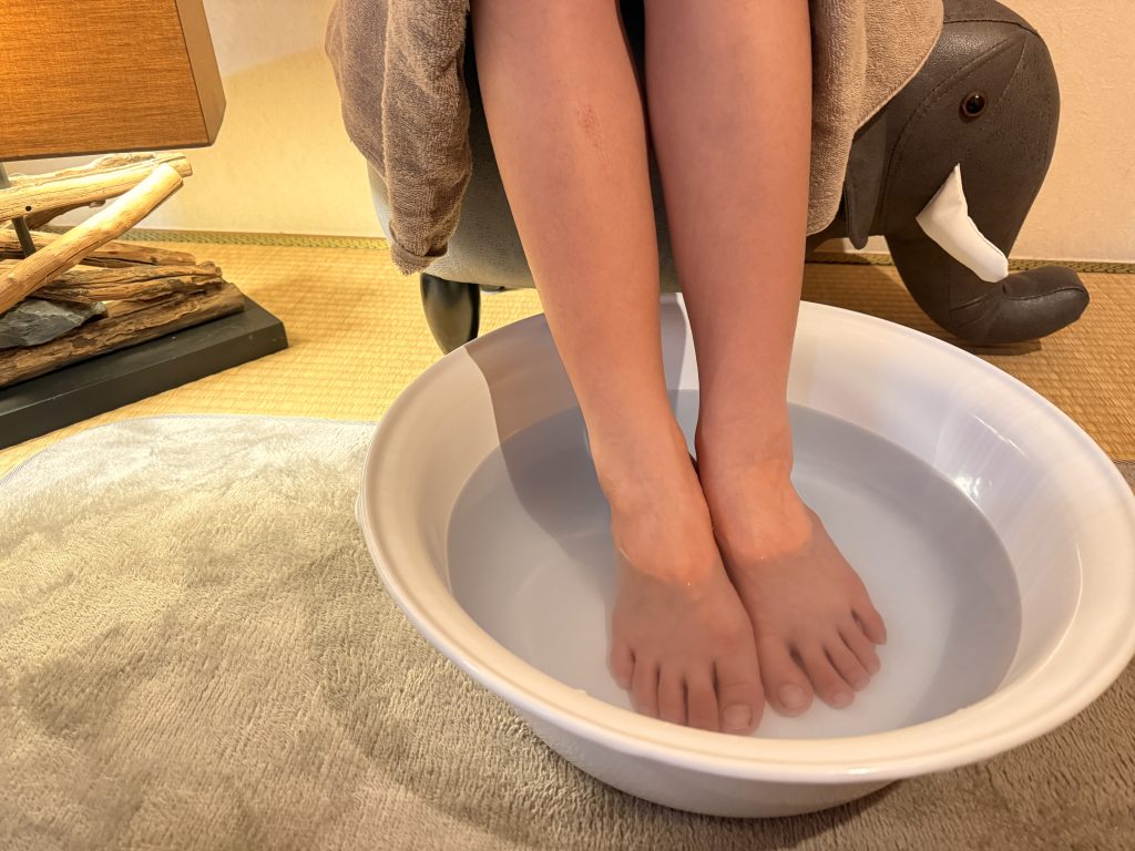 足湯